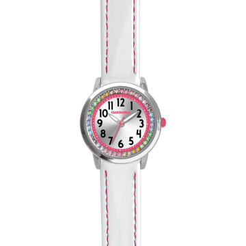 Detské náramkové hodinky s kamienkami Clockodile CWG5232